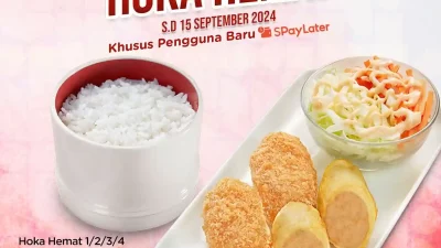 Promo Hokben Paket Hoka Hemat Hanya 1Ribu Spaylater