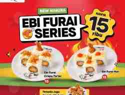 Promo Ichiban Sushi Ebi Furai Series Harga Mulai 15Ribuan