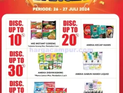 Katalog Promo JSM Carrefour Terbaru 26 – 28 Juli 2024