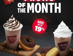 Harga Menu KFC Lengkap & Promo Terbaru Februari 2025