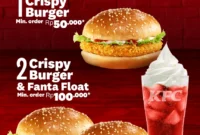 Promo KFC Drive Thru Dapat Gratis Crispy Burger