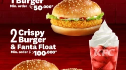 Promo KFC Drive Thru Dapat Gratis Crispy Burger