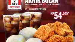 Promo KFC KOMBO HEMAT AKHIR BULAN Hanya 54Ribu