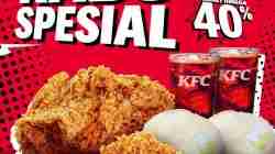 Promo KFC Rabu Spesial Hemat Hingga 40%