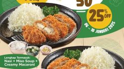 Promo Kimukatsu 2 Chicken Cheese Set Harga aHanya 50Ribuan