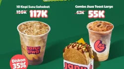 Promo Kopi Jani Jiwa GrabFood Exclusive Diskon 35%