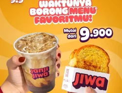 Promo Kopi Janji Jiwa Spesial 9.9 Harga Mulai 9Ribuan