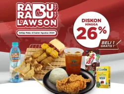 Harga Menu Lawson Lengkap & Promo Terbaru Maret 2025