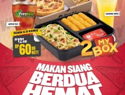 Promo Pizza Hut 2 My Box Harga Paket Hanya 60Ribuan