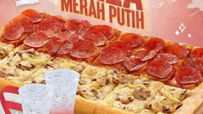 Promo Pizza Hut Pizza Merah Putih Harga Hanya 145Ribu