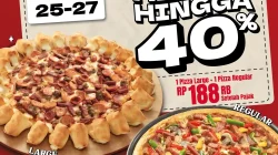 Promo Pizza Hut Spesial Payday Hemat Hingga 40% Pakai BCA