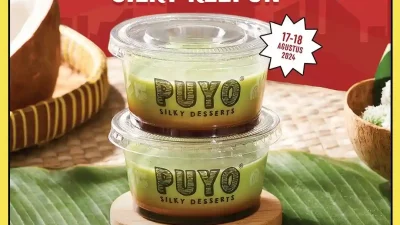 Promo Puyo Desserts Spesial 17an Beli 1 Gratis 1