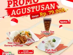 Promo Solaria Spesial Agustusan Harga Paket Hanya 79Ribu