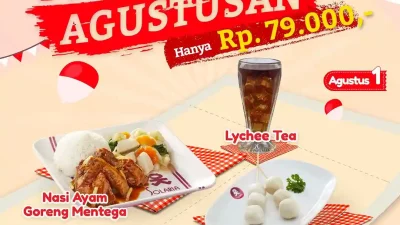 Promo Solaria Spesial Agustusan Harga Paket Hanya 79Ribu