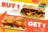 Promo Subway Beli 1 Gratis 1 Setiap Rabu 7 agustus 2024