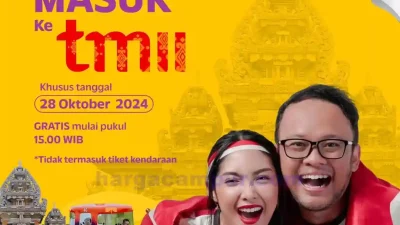 Promo TMII Gratis Tiket Masuk Spesial Hari Sumpah Pemuda