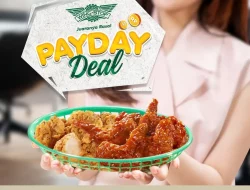 Promo Wingstop Payday Deal 10 Ayam Hanya 49Ribuan