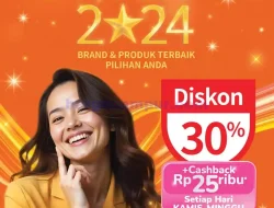 Katalog Guardian Promo Terbaru Hingga 1 Januari 2025