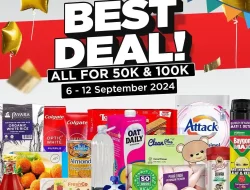 Promo JSM thefoodhall Weekend Terbaru 6 – 8 September 2024