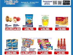 Katalog Promo Maximart Weekend Terbaru 5 – 8 September 2024