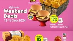 Promo AW Weekend Deals Terbaru 13 – 16 September 2024