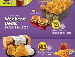 Promo AW Weekend Deals Terbaru 30 Agustus-1 September 2024