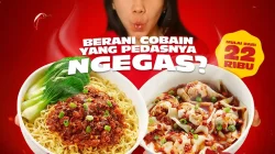 Promo Bakmi GM Menu Baru Pegas Harga Mulai 22Ribuan