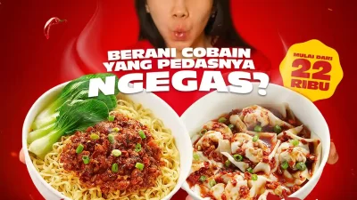 Promo Bakmi GM Menu Baru Pegas Harga Mulai 22Ribuan (1)