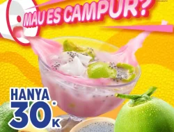 Promo DCOST Menu Es Campur Harga Hanya 30Ribu