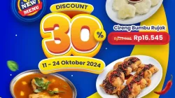 Promo Dcost Diskon Hingga 30% Untuk Menu Baru