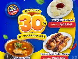 Promo Dcost Diskon Hingga 30% Untuk Menu Baru