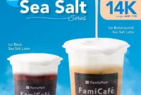 Promo FamilyMart Menu Baru Sea Salt Series Mulai 14Ribuan