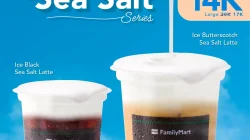 Promo FamilyMart Menu Baru Sea Salt Series Mulai 14Ribuan