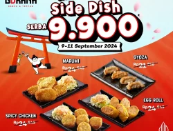 Promo Gokana Spesial 9.9 Makan Bertiga Hanya 99Ribu