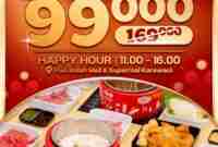 Promo Golden Lamian Ayce Deal Harga Mulai 99RibuanPax