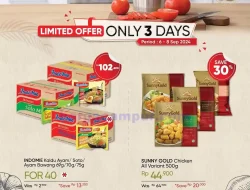 Promo Hero Supermarket Weekend Terbaru 6 – 8 September 2024