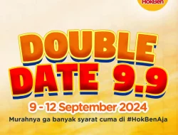 Promo Hokben Spesial Double Date 9.9 Harga Mulai 9Ribuan