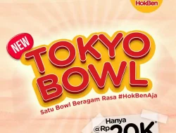 Promo Hokben Tokyo Bowl Harga Spesial Hanya 20Ribu