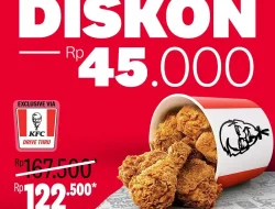 Harga KFC 1 Ember (Bucket) Terbaru November 2024