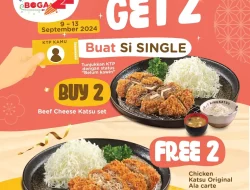 Promo Kimukatsu Kejutan Twin Date Beli 2 Gratis 2