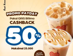 Promo Kopi Kenangan Payday Diskon Hemat Hingga 50%