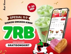 Promo Kopi Kenangan Spesial 9.9 Terbaru 9 – 30 September 2024