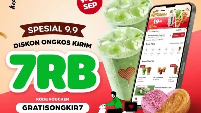 Promo Kopi Kenangan Spesial 9.9 Terbaru 9 – 30 September 2024