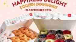 Promo Krispy Kreme 2 Lusin Donat Harga Hanya 100Ribu