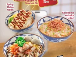 Promo Marugame Udon Spesial Menu Lunch Hanya 49Ribu