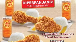 Promo McDonalds Harga Spesial Gajian Hanya 59Ribuan