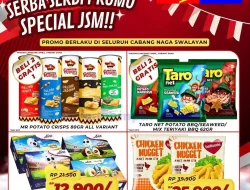 Promo Naga Swalayan Weekend Terbaru 6 – 8 September 2024