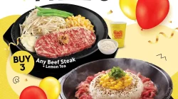 Promo Pepper Lunch Spesial Pilkada Payday Beli 3 Gratis 3