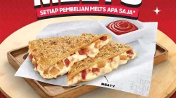 Promo Pizza Hut Hari Pelanggan Nasional Gratis Melts