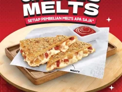 Promo Pizza Hut Hari Pelanggan Nasional Gratis Melts